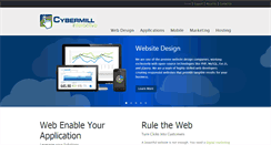 Desktop Screenshot of cybermill.com